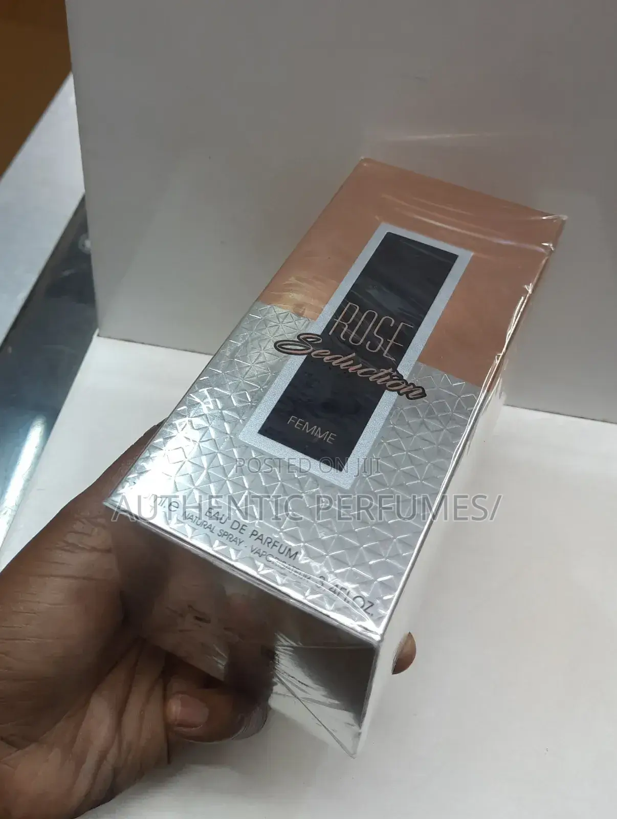 Rose Seduction Femme Eau De Parfum