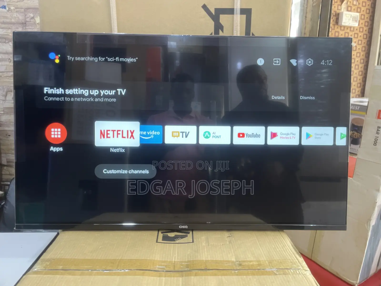Chiq 43 Smart Tv