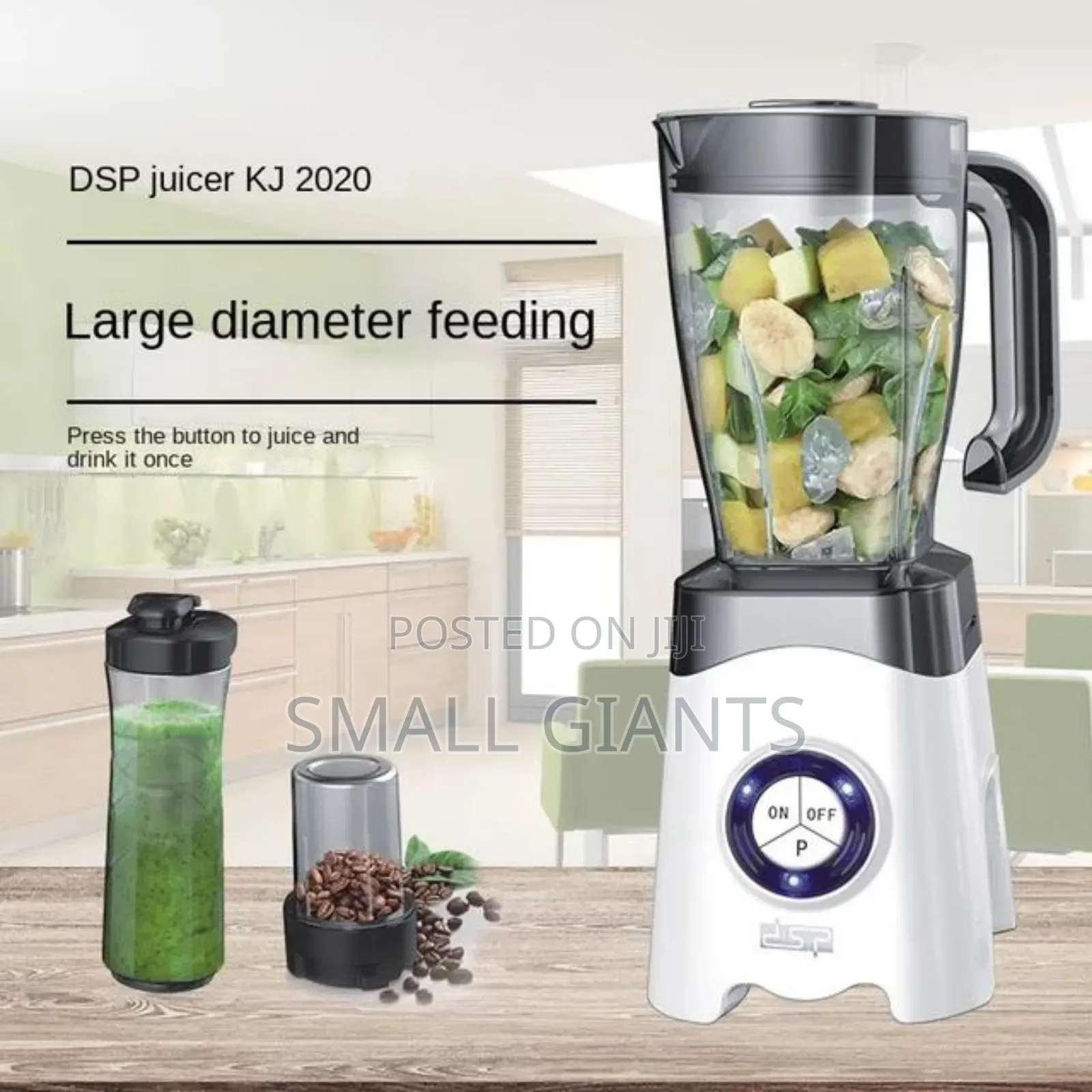DSP 3 In 1 Digital Juice Blender | KJ2020