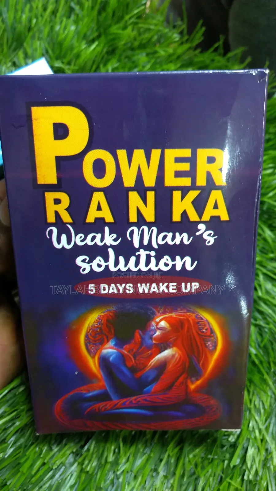 Power Ranka Weak Man's Solution