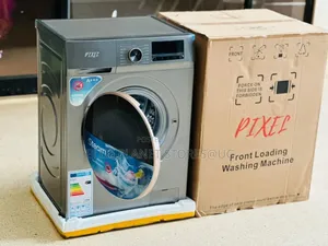 PIXEL 8kgs Automatic Washing Machines // Front Loader.