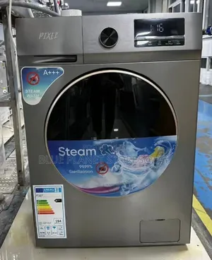 PIXEL 8kgs Automatic Washing Machines // Front Loader.