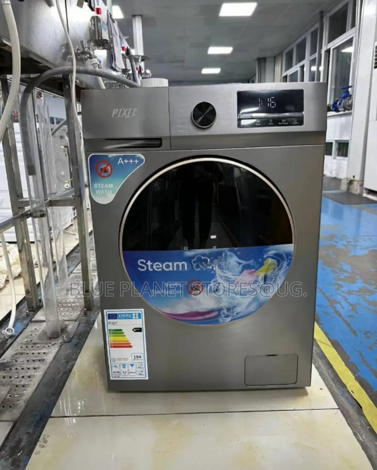 PIXEL 8kgs Automatic Washing Machines // Front Loader.