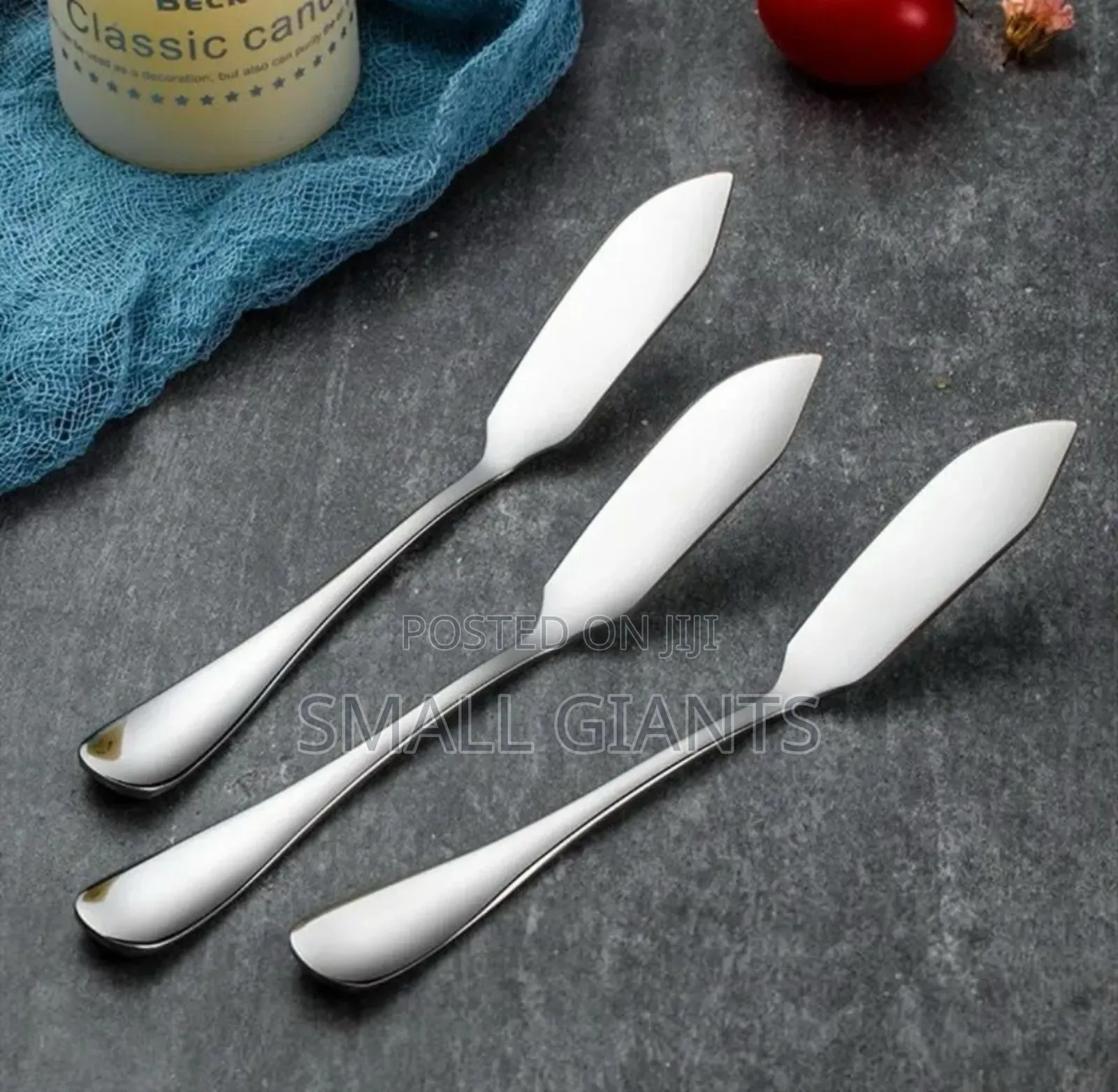 12pcs Butter Spreader Knives