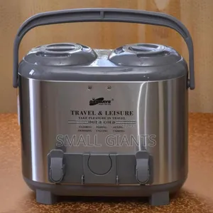 15L Twin Hot Cold Thermos Tea Coffee Water Flask