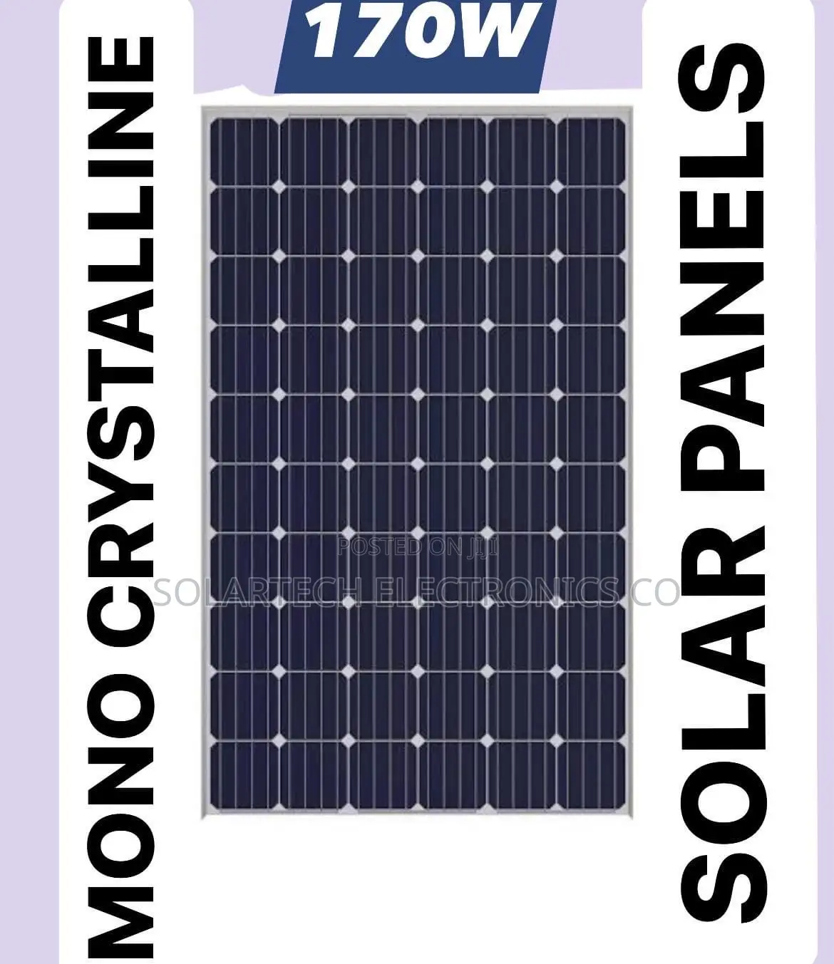 170W Mono Solar Panels /Sun Power
