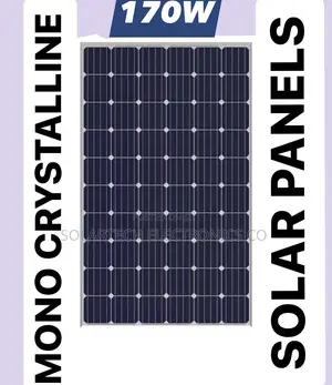 170W Mono Solar Panels /Sun Power