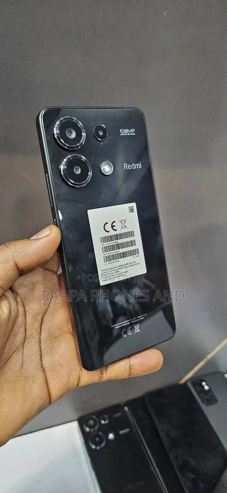 Xiaomi Redmi Note 13 256 GB Black