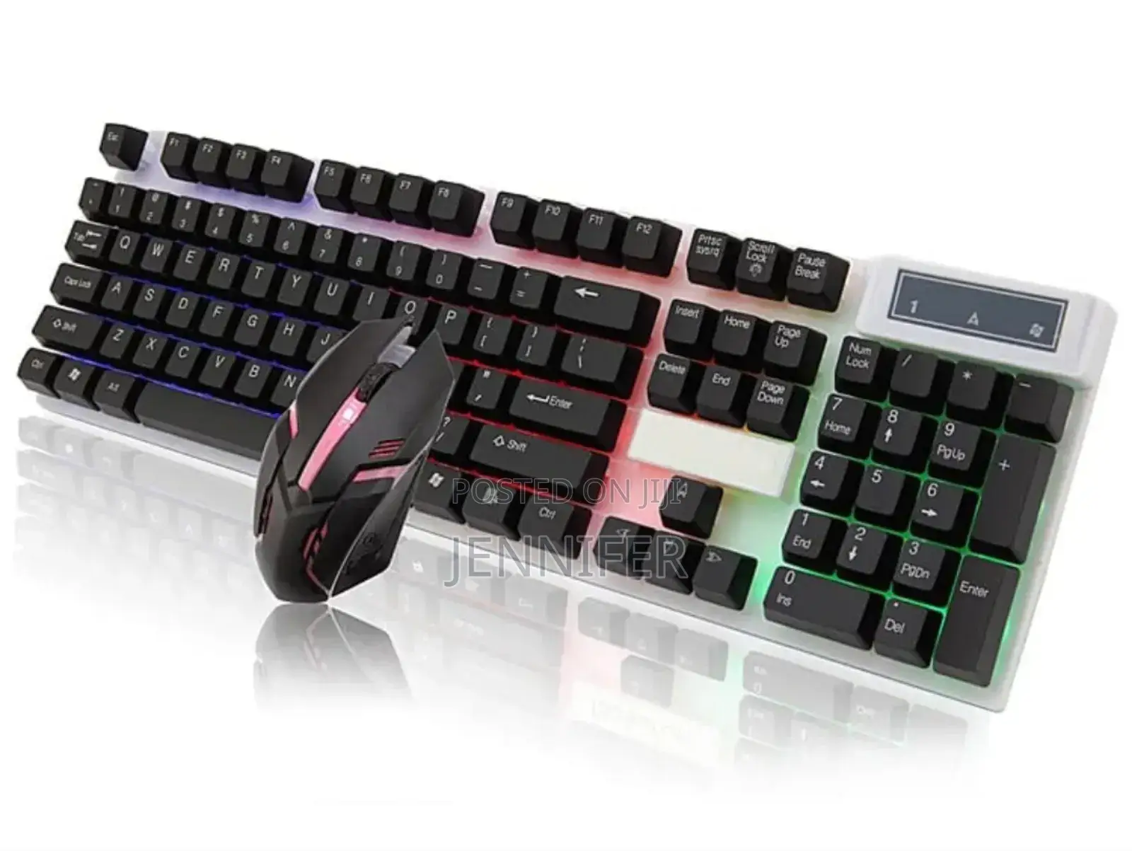 Wired Pro Gaming RGB Keyboard Mouse Combo