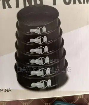 Black Baking Molds
