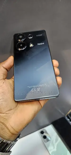 New Xiaomi Redmi Note 13 Pro 256 GB Black