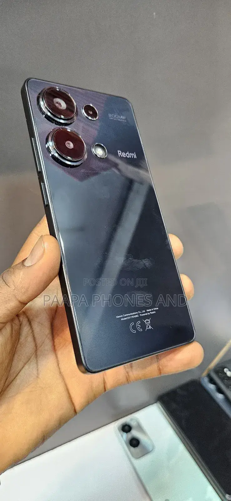 New Xiaomi Redmi Note 13 Pro 256 GB Black