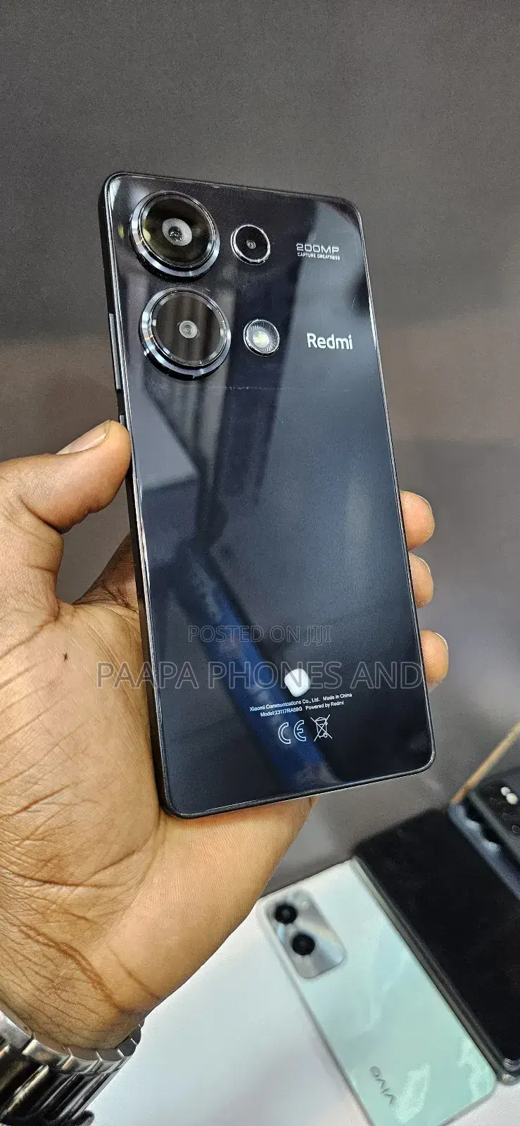 New Xiaomi Redmi Note 13 Pro 256 GB Black