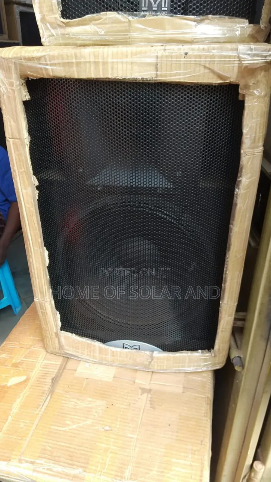 Martian Top Speaker