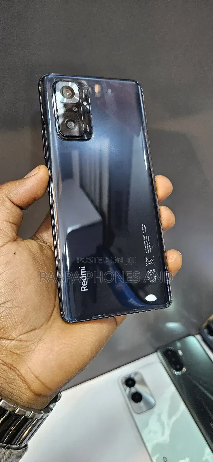 Xiaomi Redmi Note 10 Pro 128 GB Black