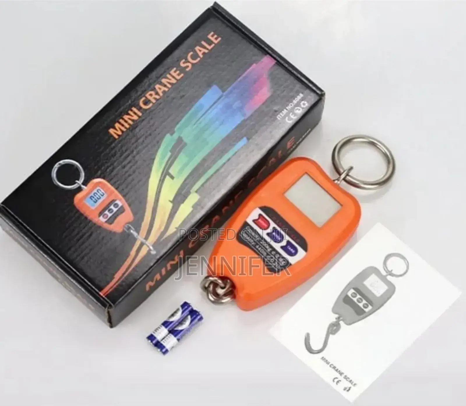100KG Mini Crane Digital Scale