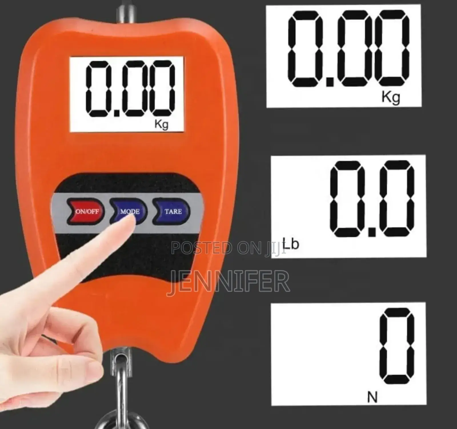 100KG Mini Crane Digital Scale