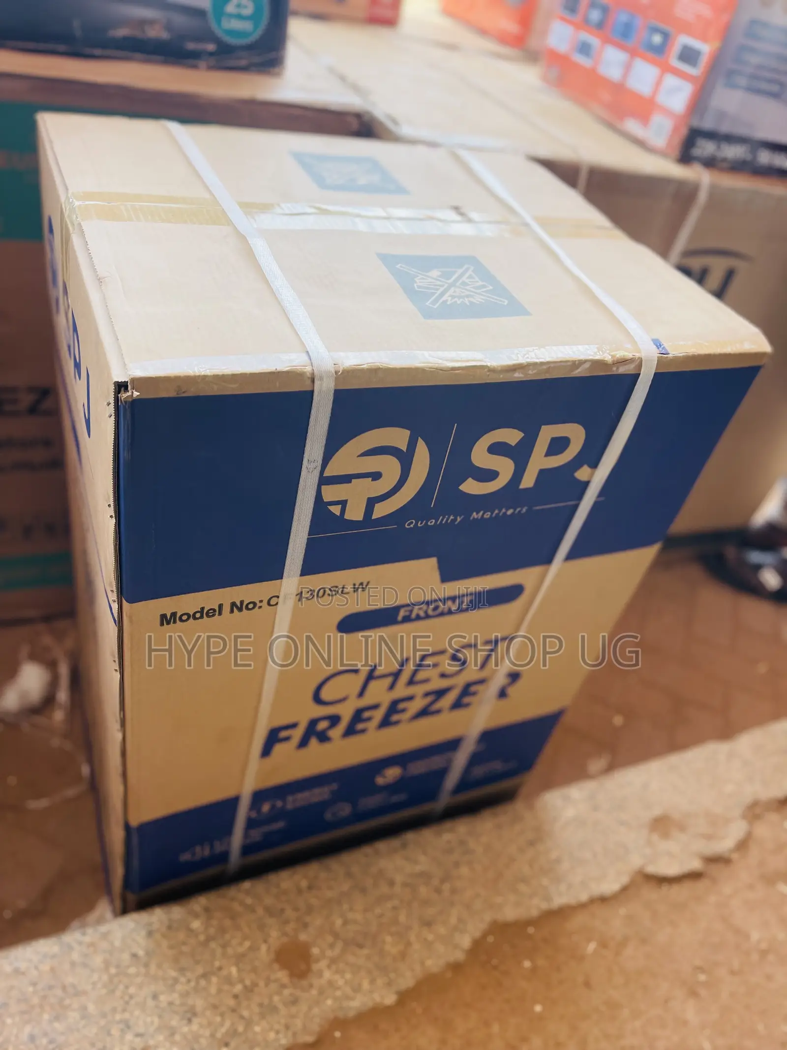 SPJ 131L Deep Freezer