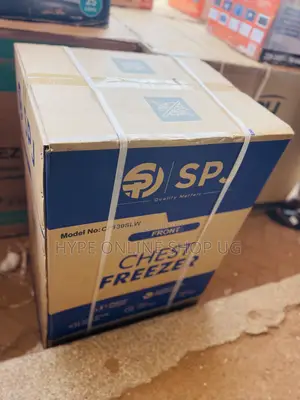 SPJ 131L Deep Freezer