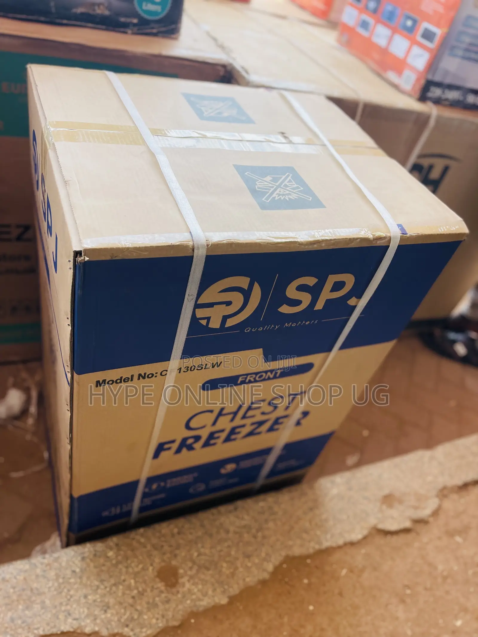 SPJ 131L Deep Freezer