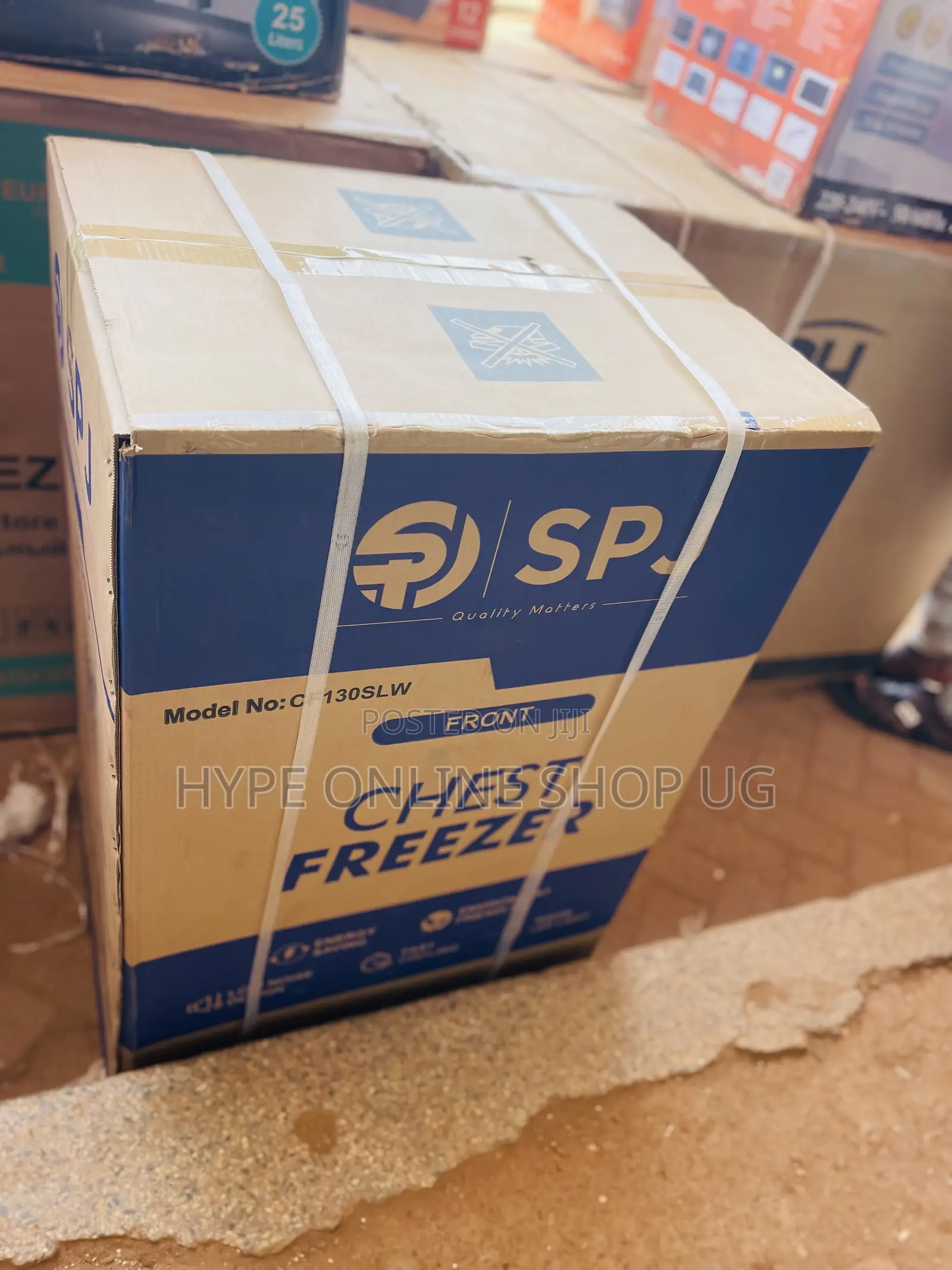 SPJ 131L Deep Freezer