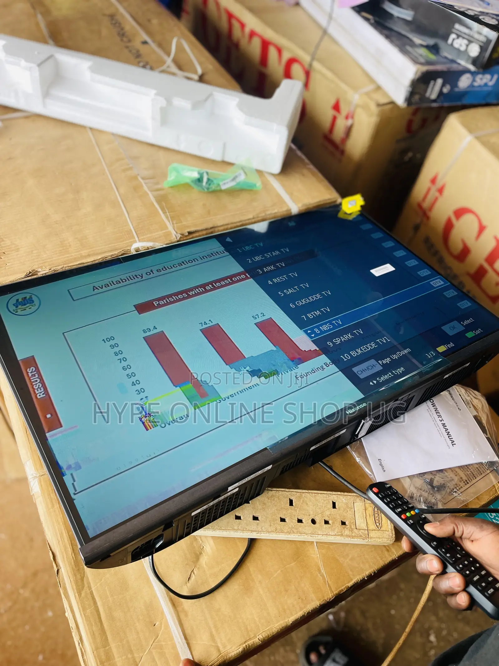 Hisense 32inch Digital Flat Tv