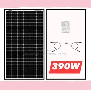 390W Mono Crystalline Panels/ Sun Power