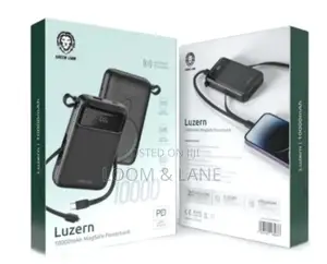 Green Lion Luzern 10000mah Power Bank