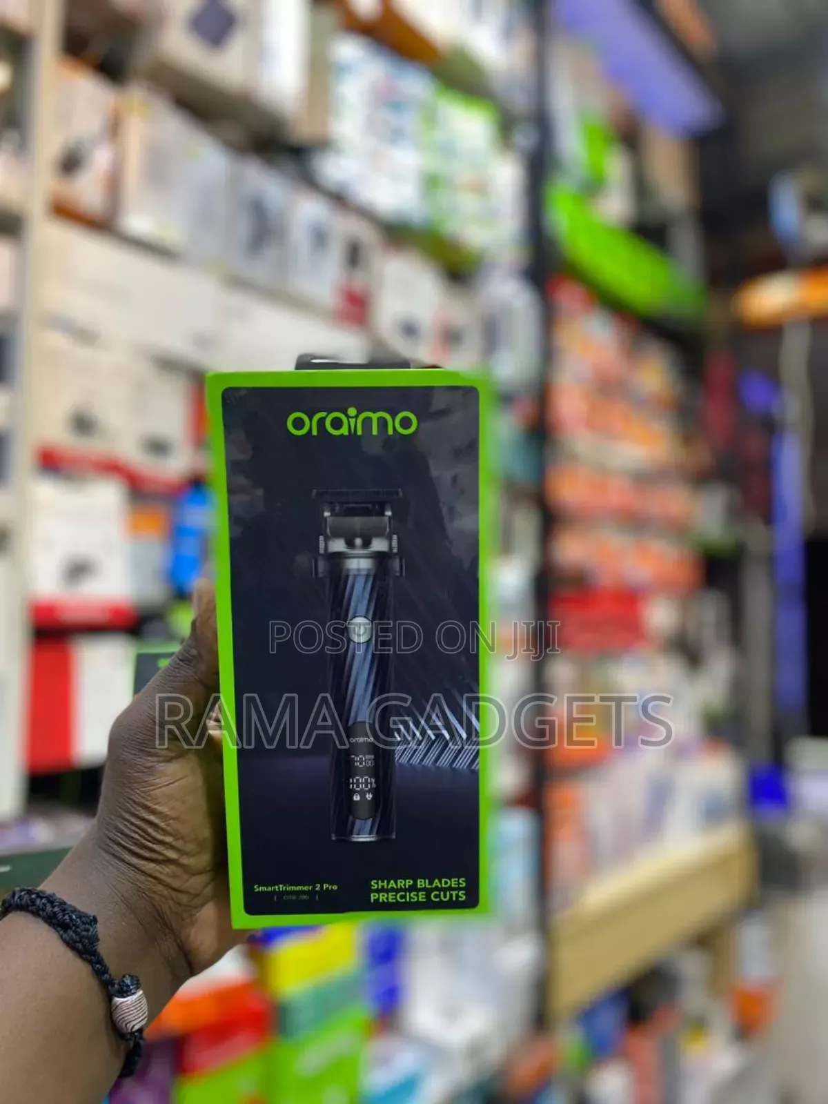 Oraimo Smarttrimmer 2 Pro 7000RPM Powerful Trimmer