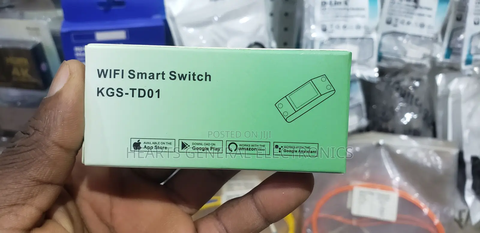 Smart Switch ( Phone Controlled With Wifi )