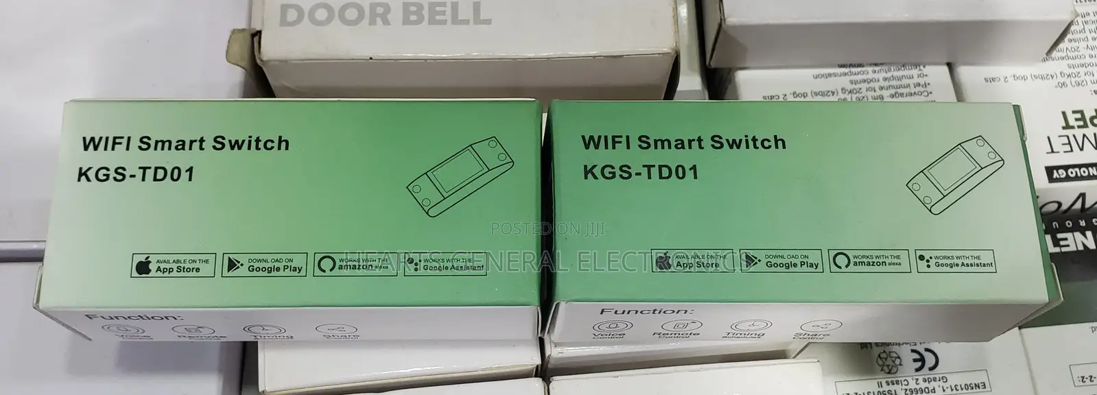 Smart Switch ( Phone Controlled With Wifi )