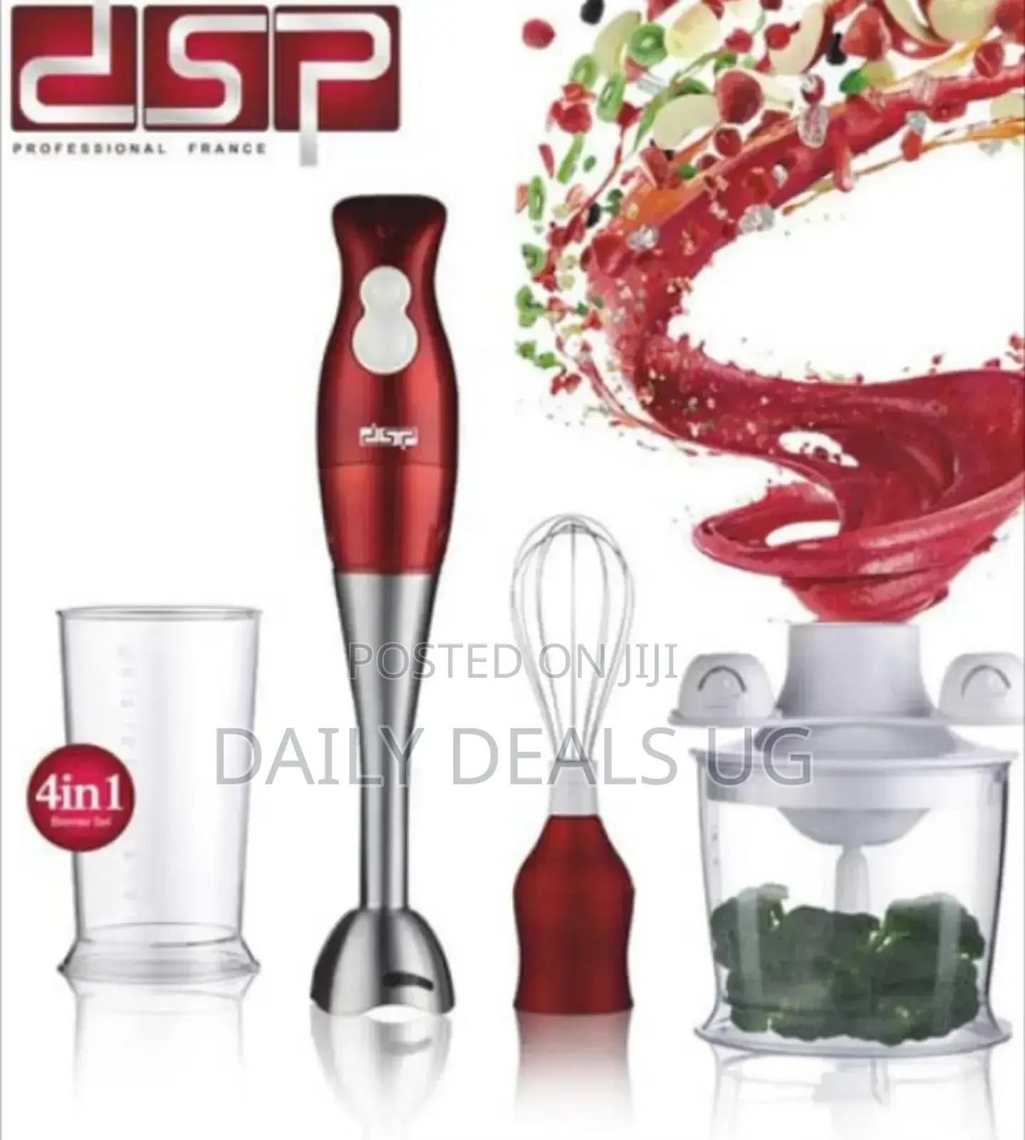 Electric DSP 4 in 1 Blender