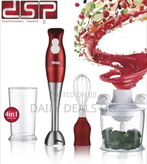 Electric DSP 4 in 1 Blender