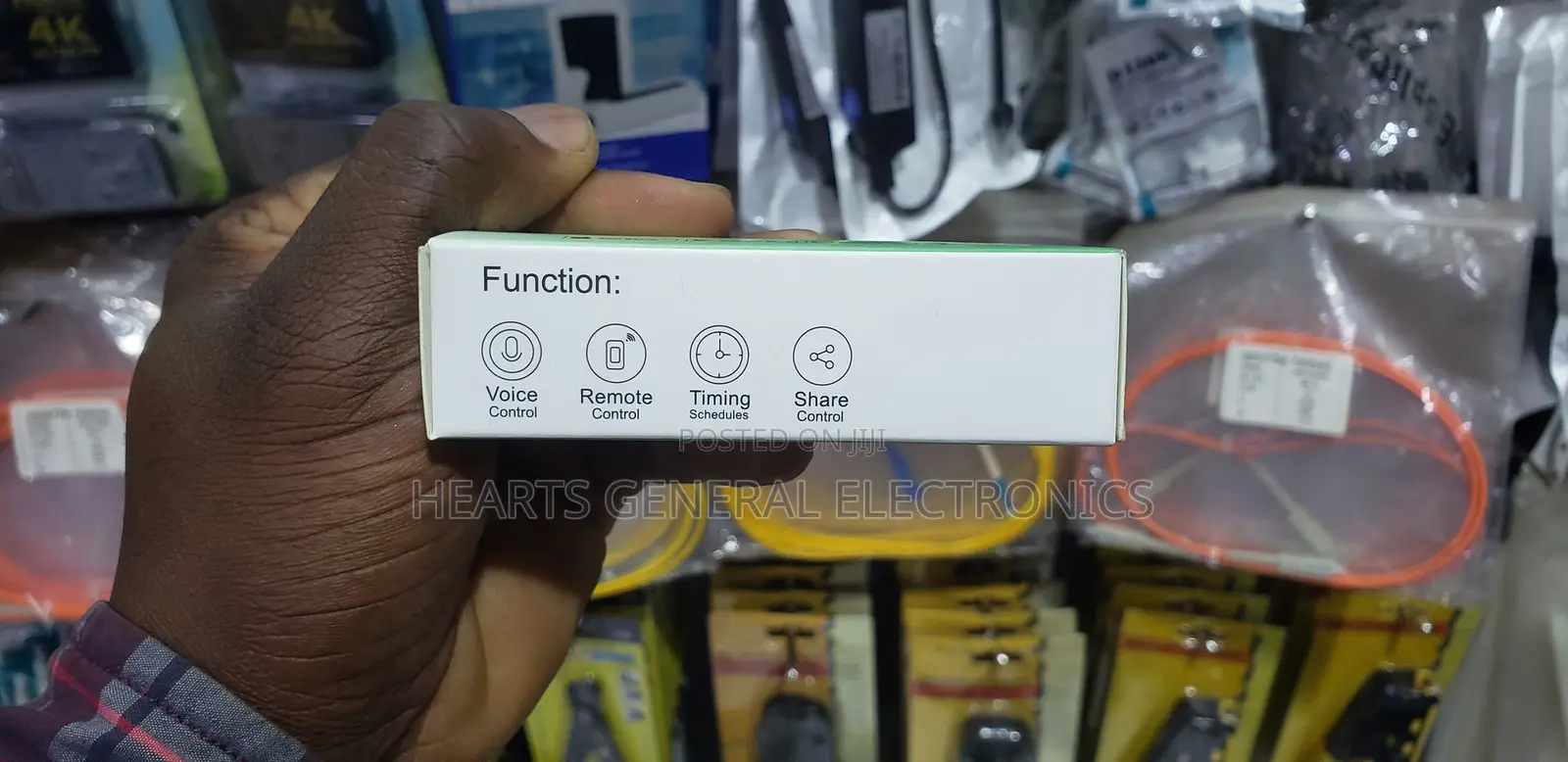 Smart Switch ( Phone Controlled With Wifi )