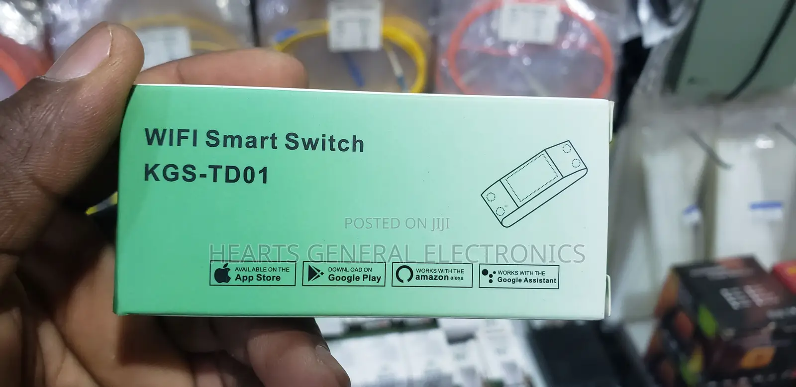 Smart Switch ( Phone Controlled With Wifi )