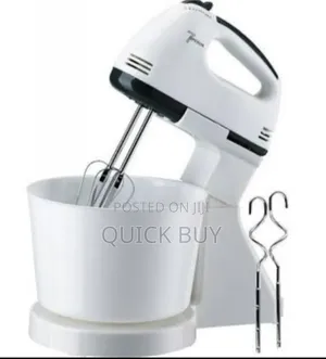 Original Quality Scarlett 7speed Hand Mixer With Stand Mixer