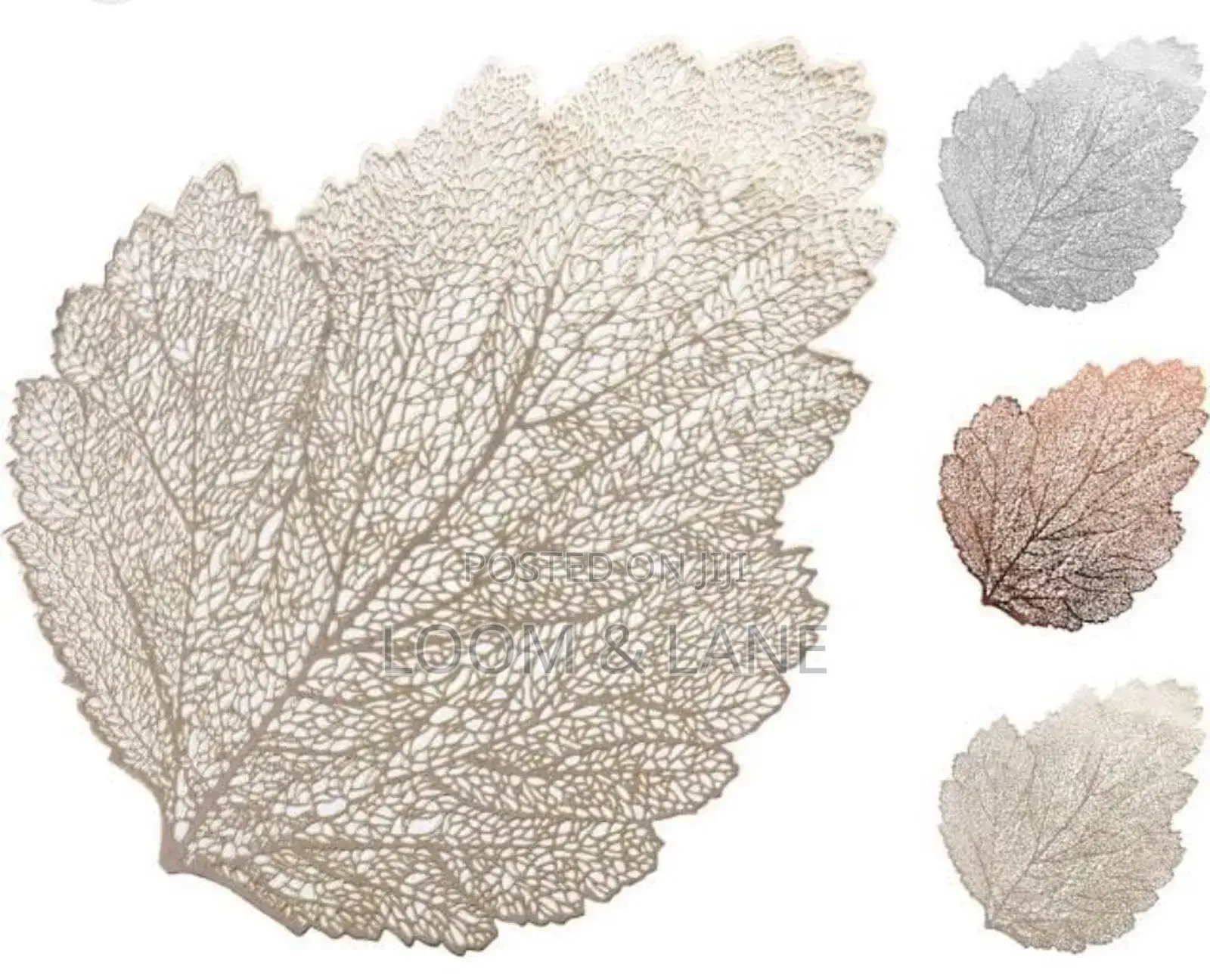 Leaf Coaster Table Mats 6pcs