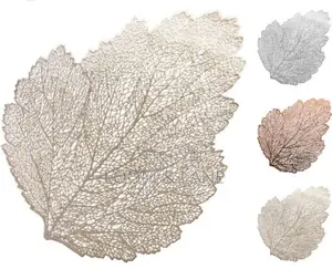 Leaf Coaster Table Mats 6pcs