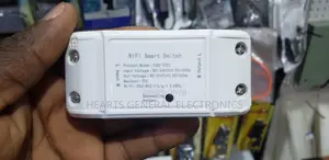 Smart Switch ( Phone Controlled With Wifi )