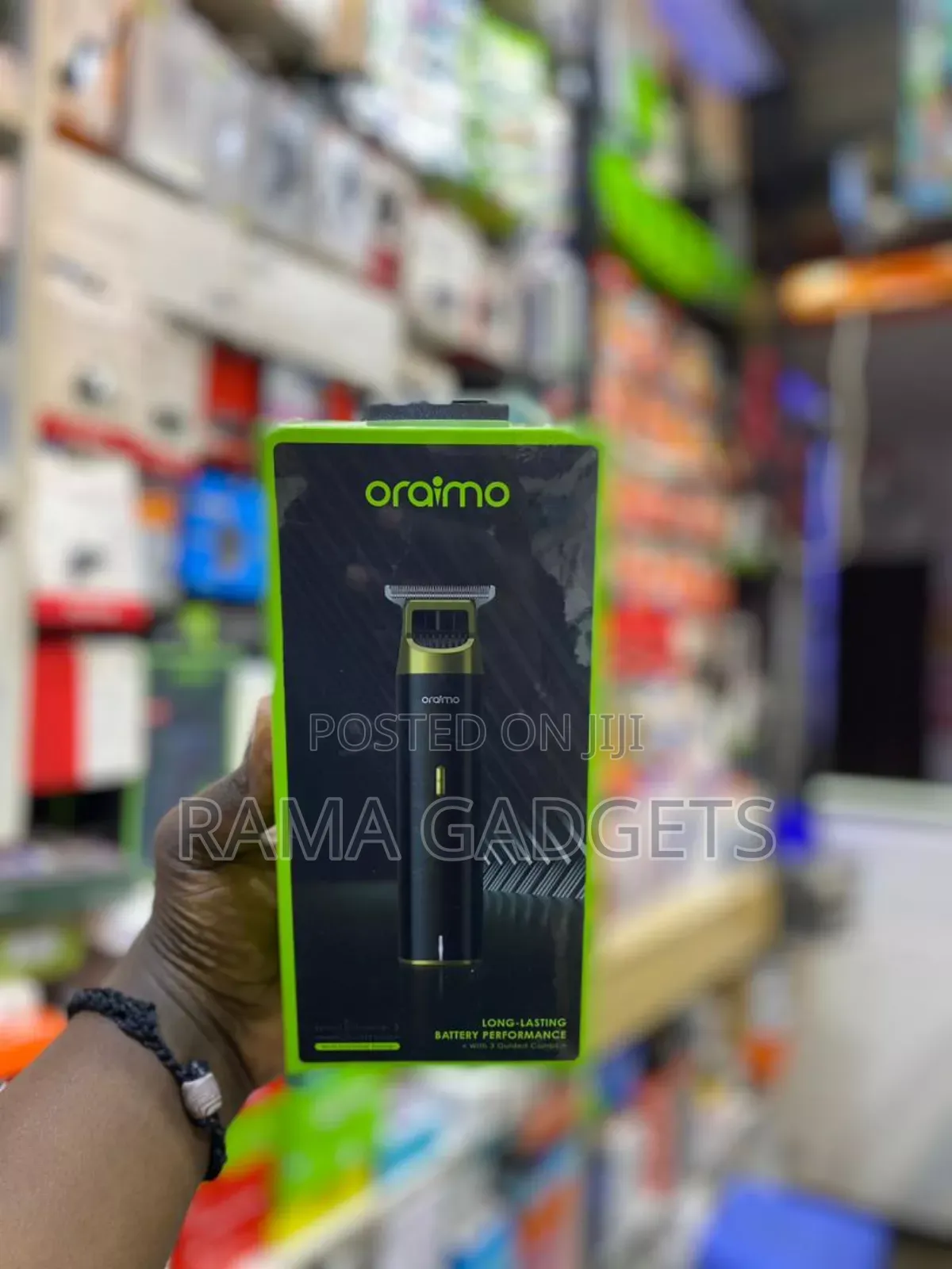 Oraimo Smart Trimmer 2 Long Lasting Battery Trimmer