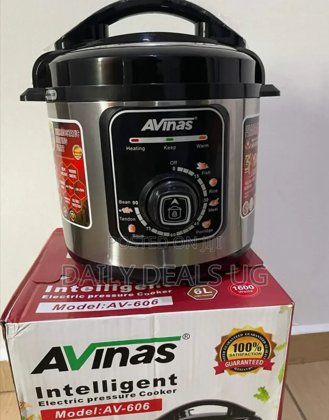 Electric Avinas Pressure Cooker
