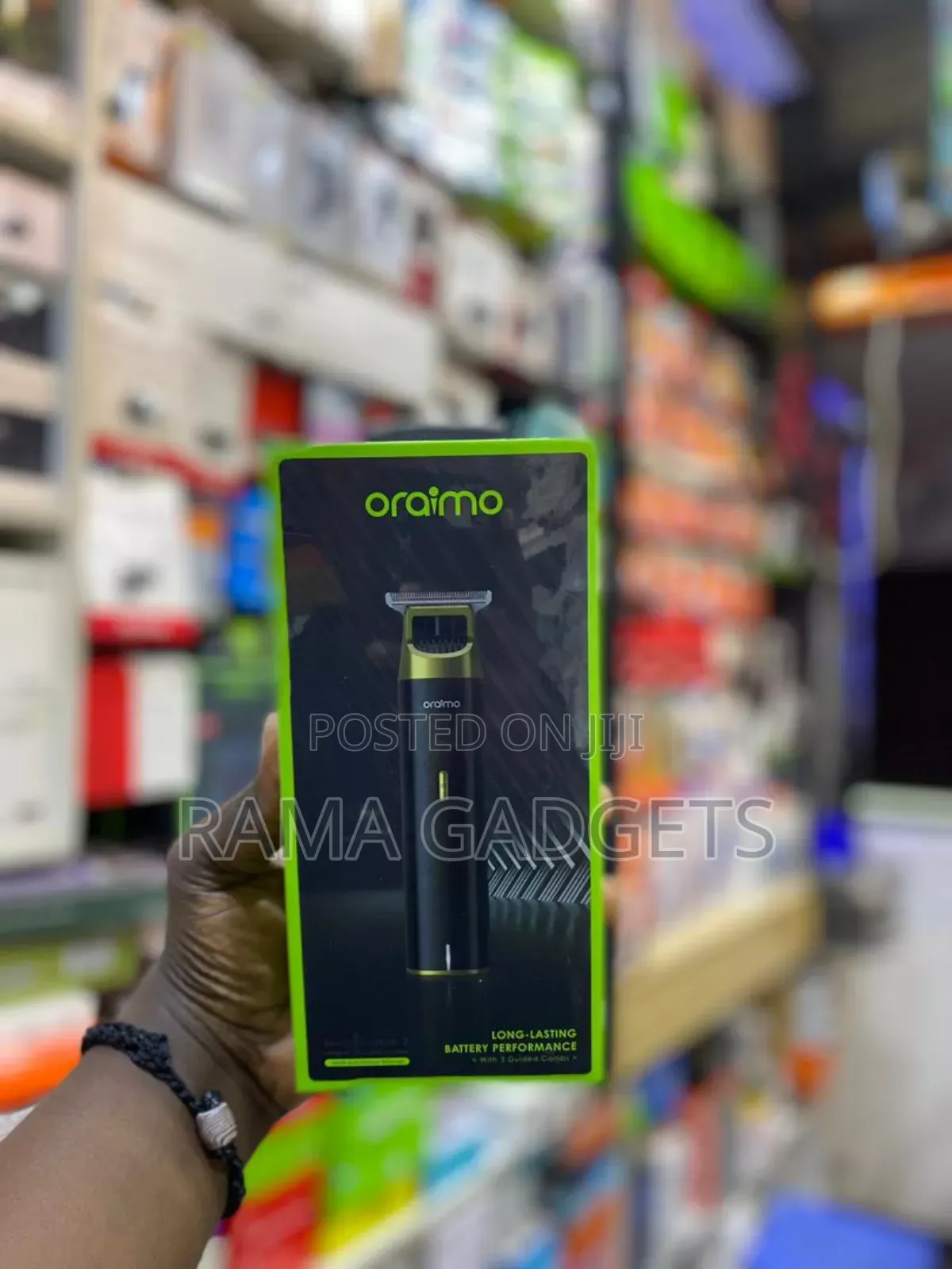 Oraimo Smart Trimmer 2 Long Lasting Battery Trimmer