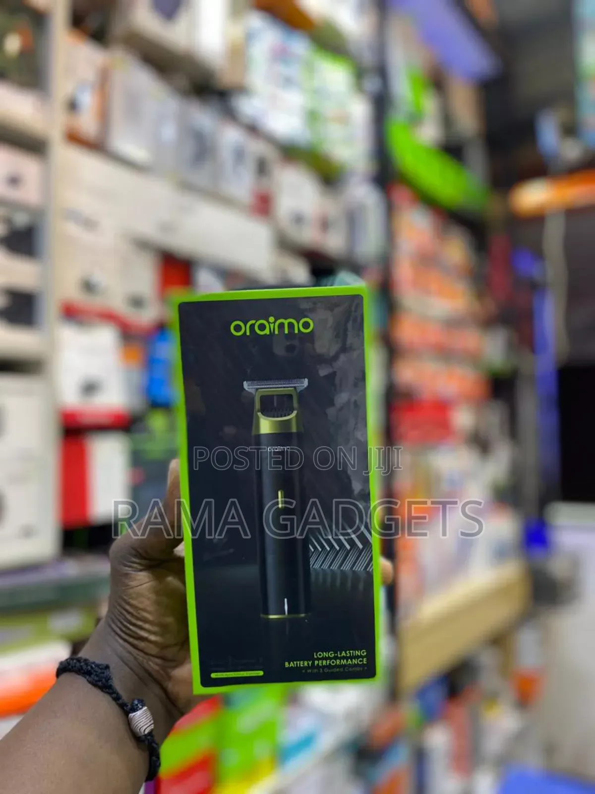 Oraimo Smart Trimmer 2 Long Lasting Battery Trimmer