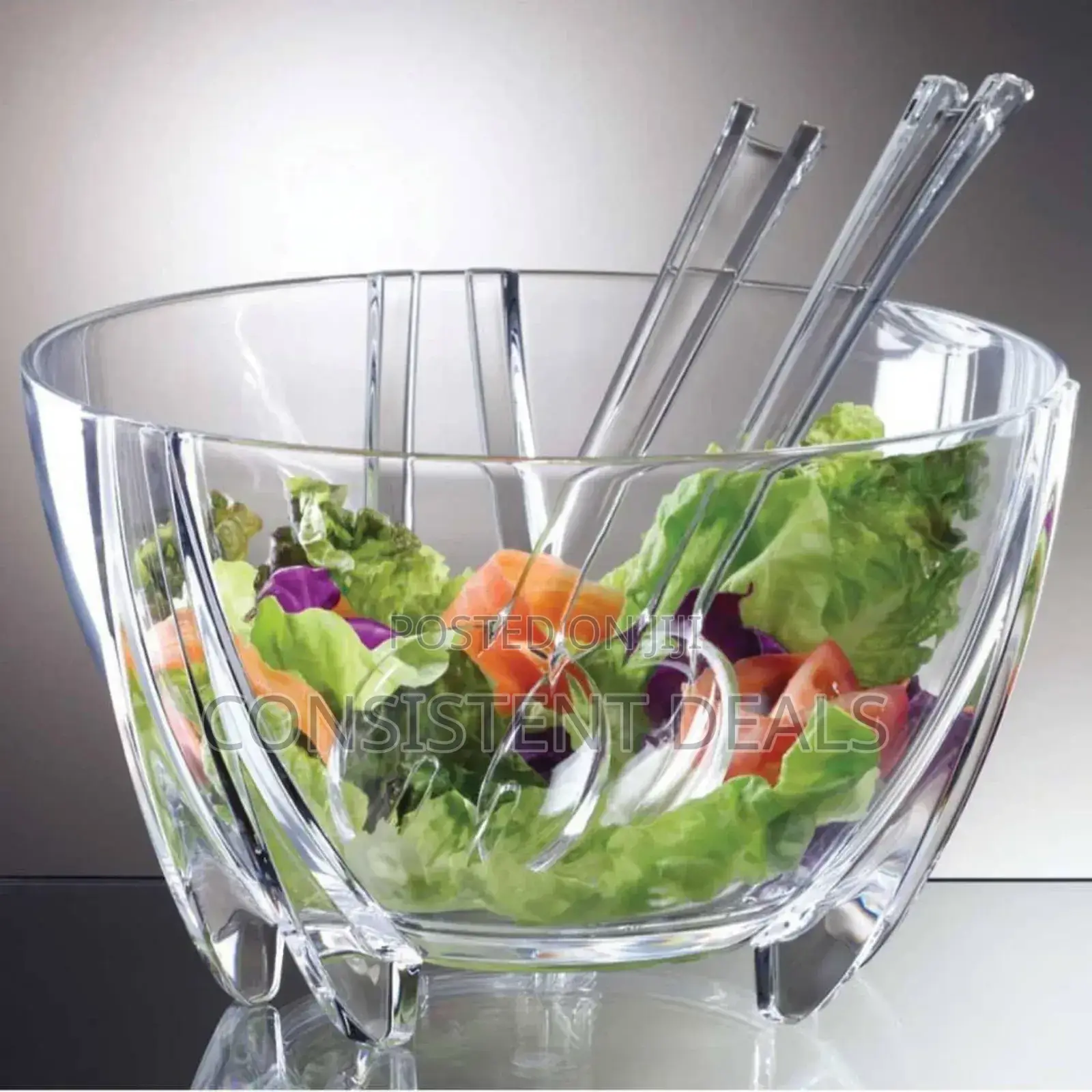 Unbreakable Salad Bowl