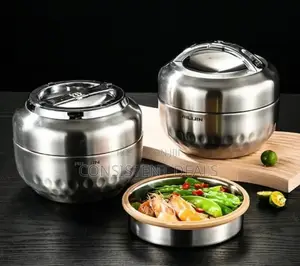 Double Layer Thermos Lunch Box