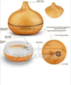 Portable Wooden Humidifier