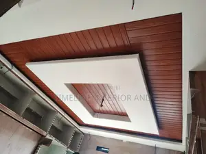 PVC Ceiling Decor.