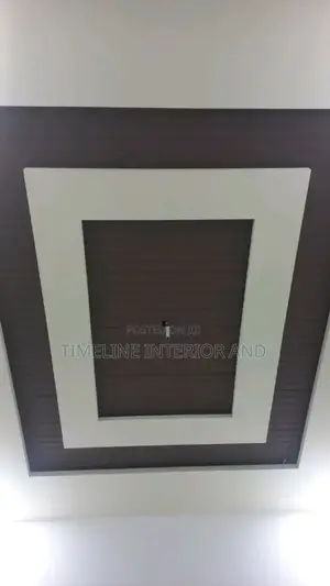 PVC Ceiling Decor.