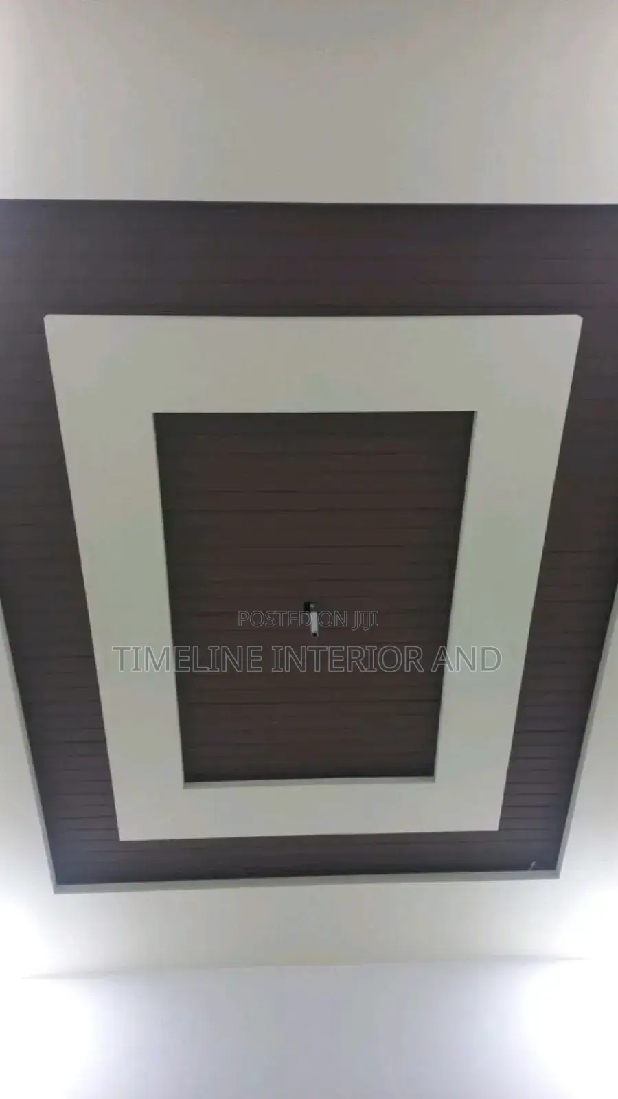 PVC Ceiling Decor.