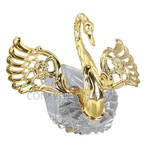 Double Wings Gold Sugar/ Spice Bowl
